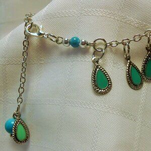 Handame ankle chain - No.4 Approx. 10 inches